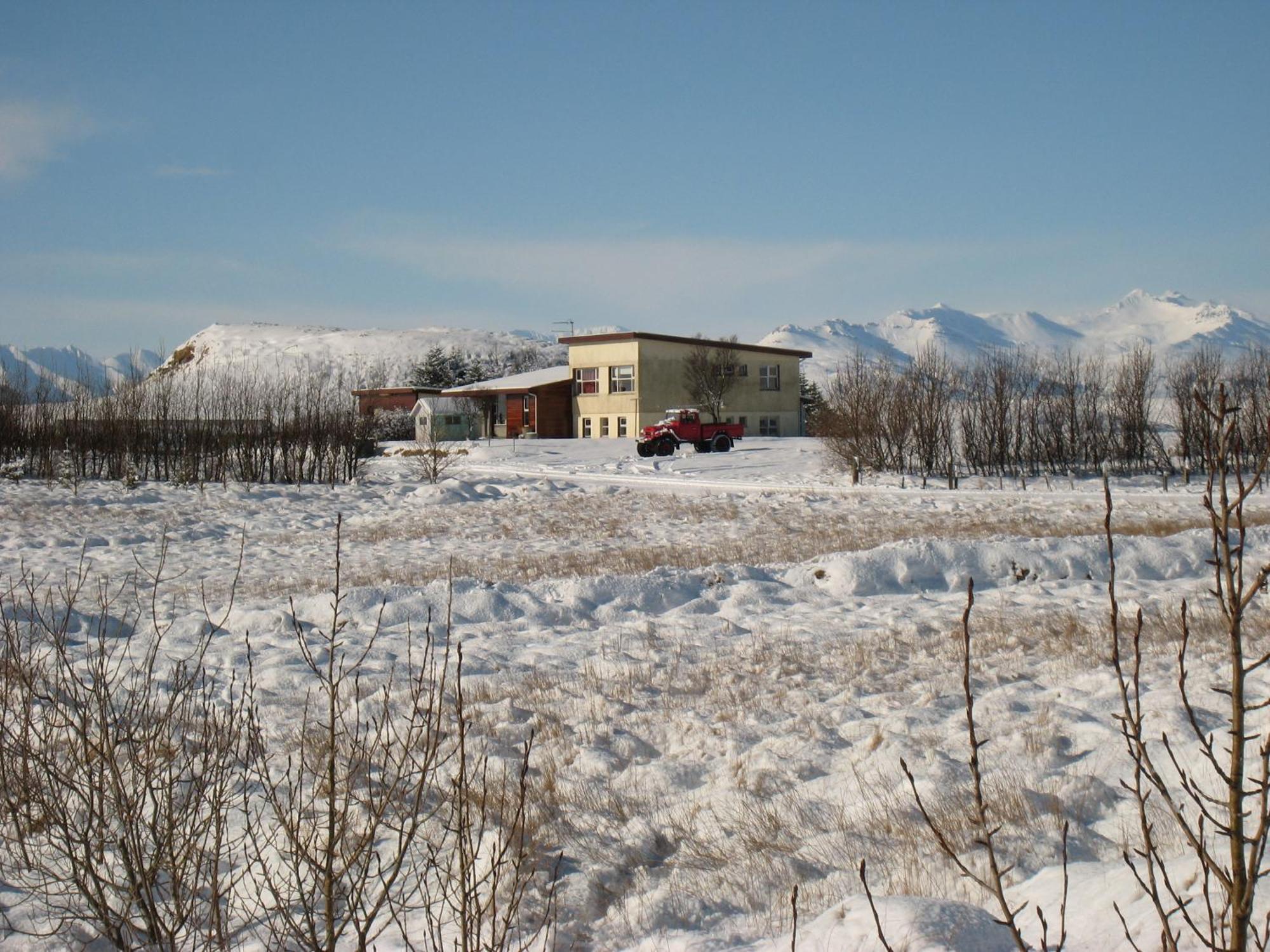 Dilksnes Guesthouse Хофн Экстерьер фото