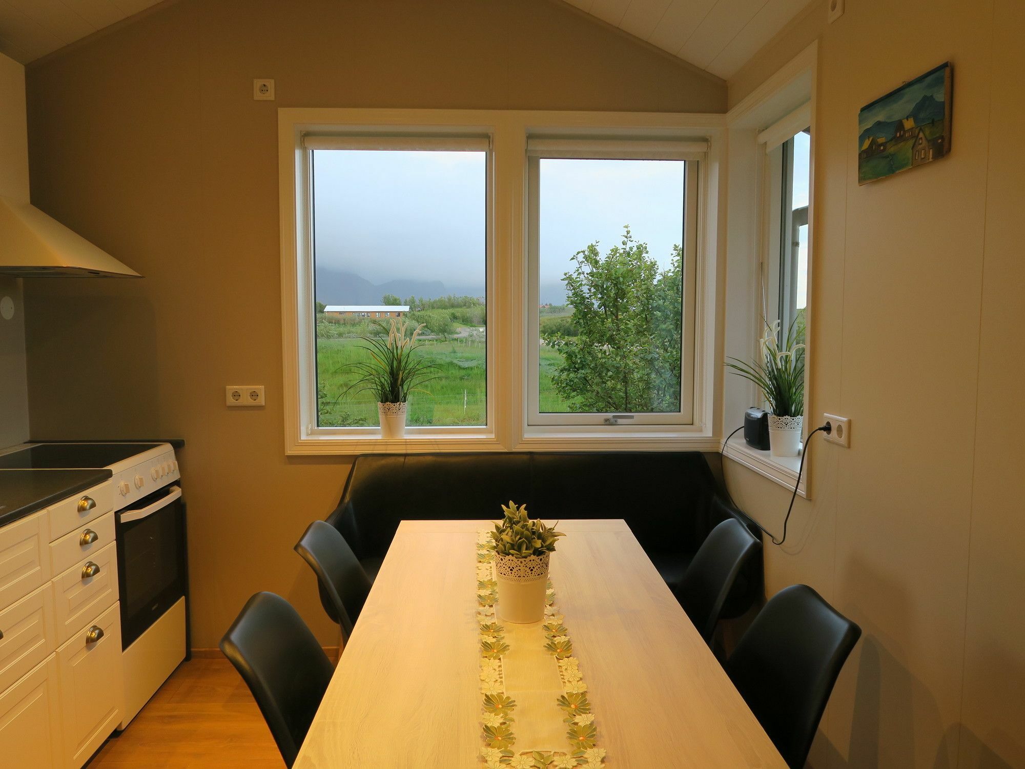 Dilksnes Guesthouse Хофн Экстерьер фото