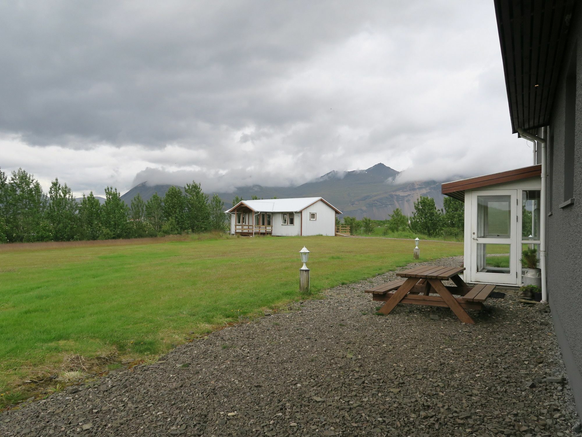 Dilksnes Guesthouse Хофн Экстерьер фото